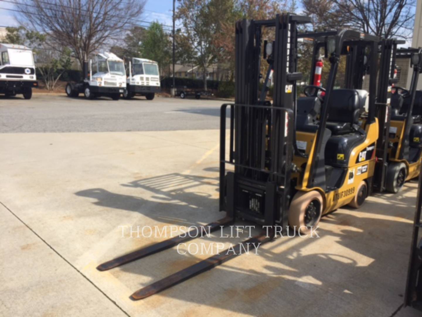 2013 Caterpillar 2C3000LE Forklift