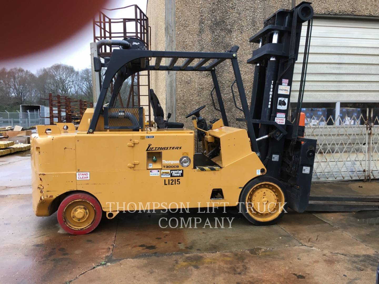 2011 Misc T300CS Forklift