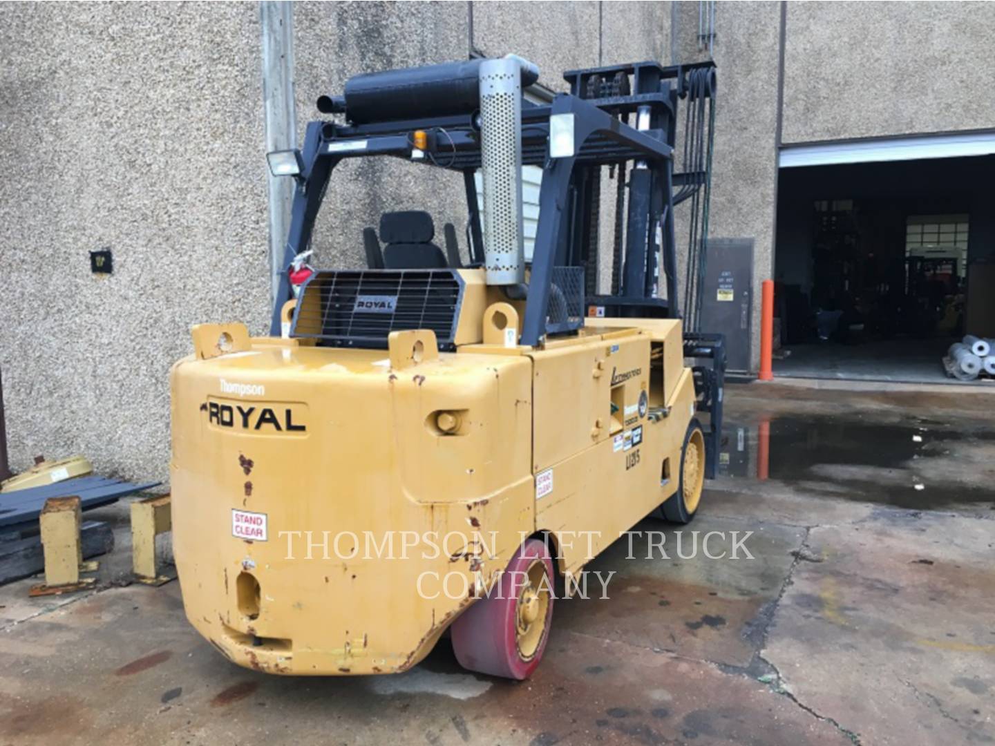 2011 Misc T300CS Forklift