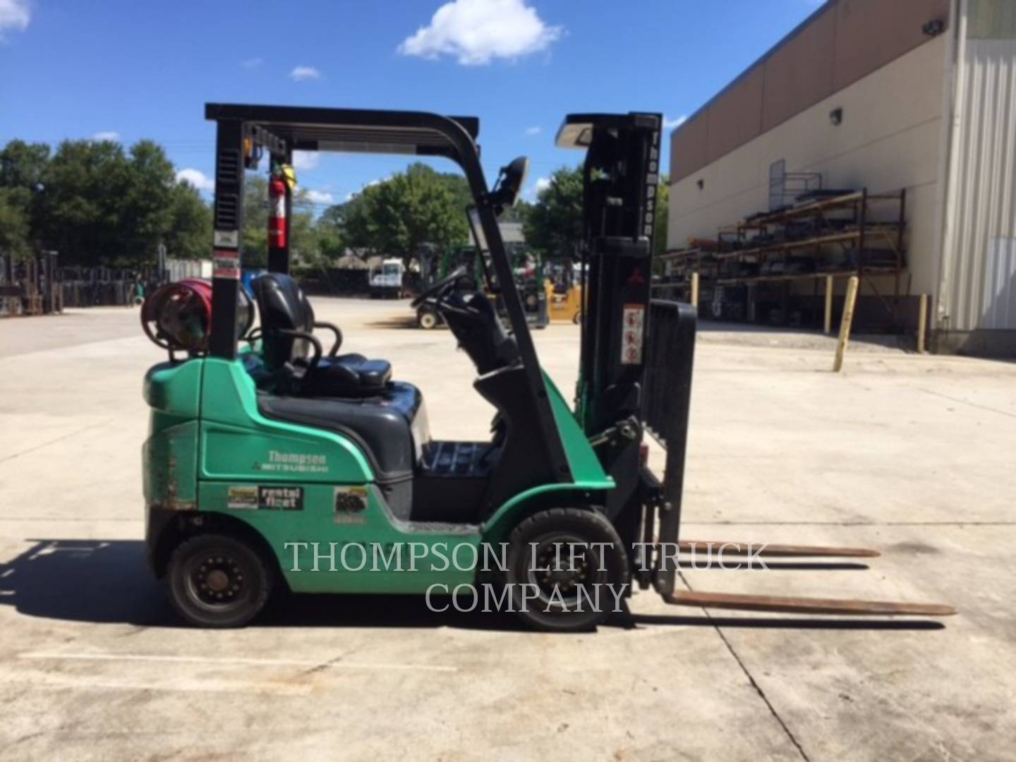 2013 Mitsubishi FG15N Forklift