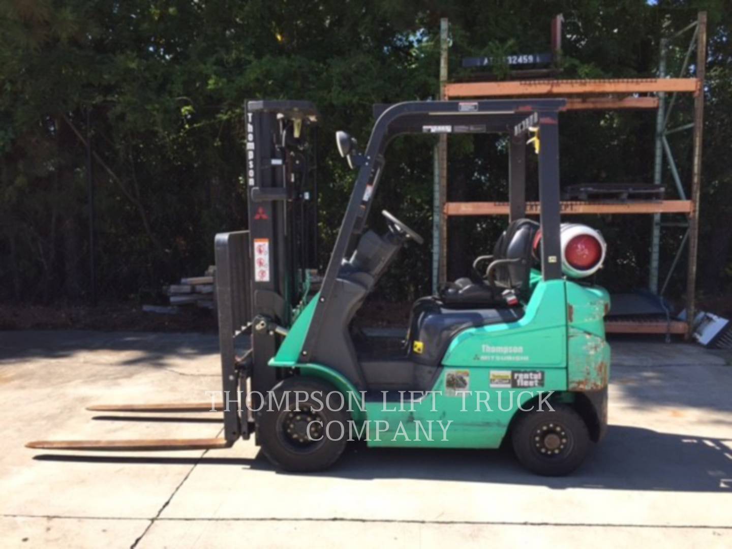 2013 Mitsubishi FG15N Forklift