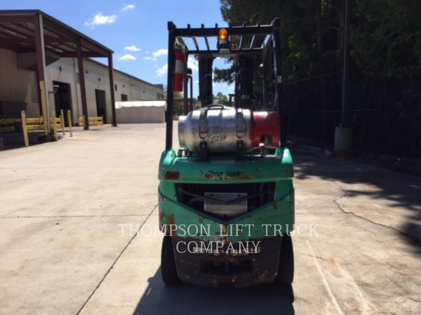 2013 Mitsubishi FG15N Forklift