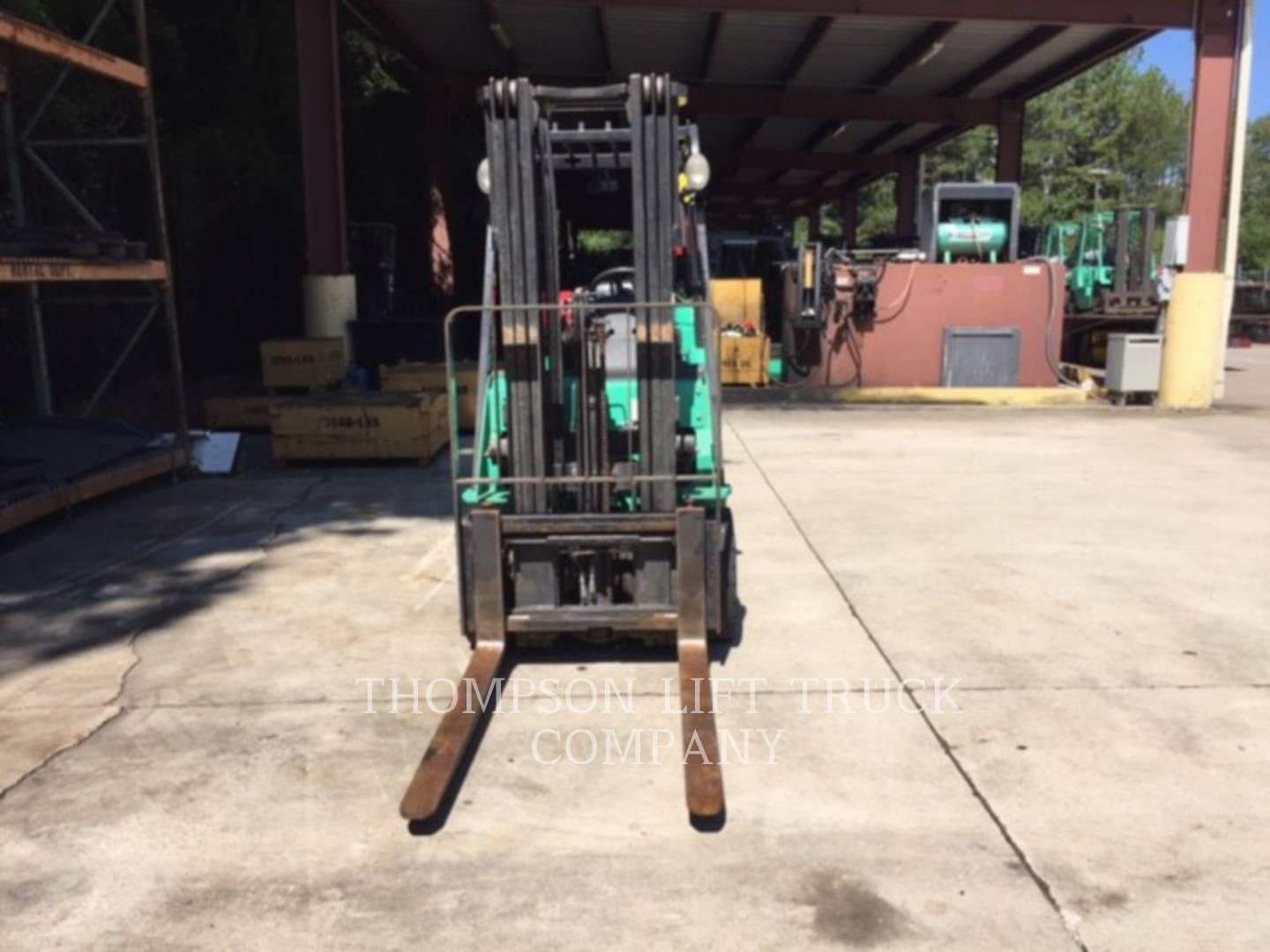 2013 Mitsubishi FG15N Forklift