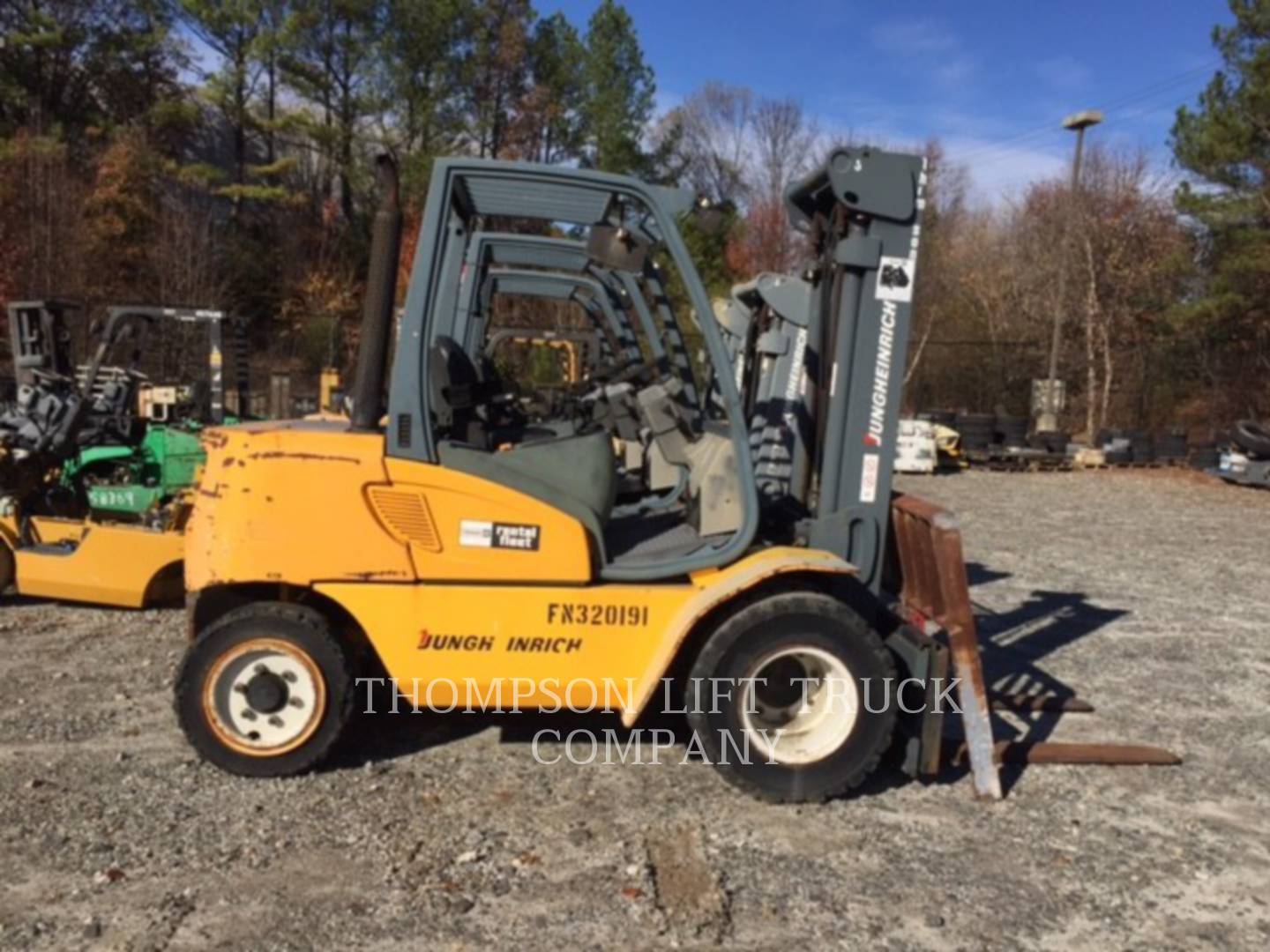 2005 Misc DFG545S Forklift