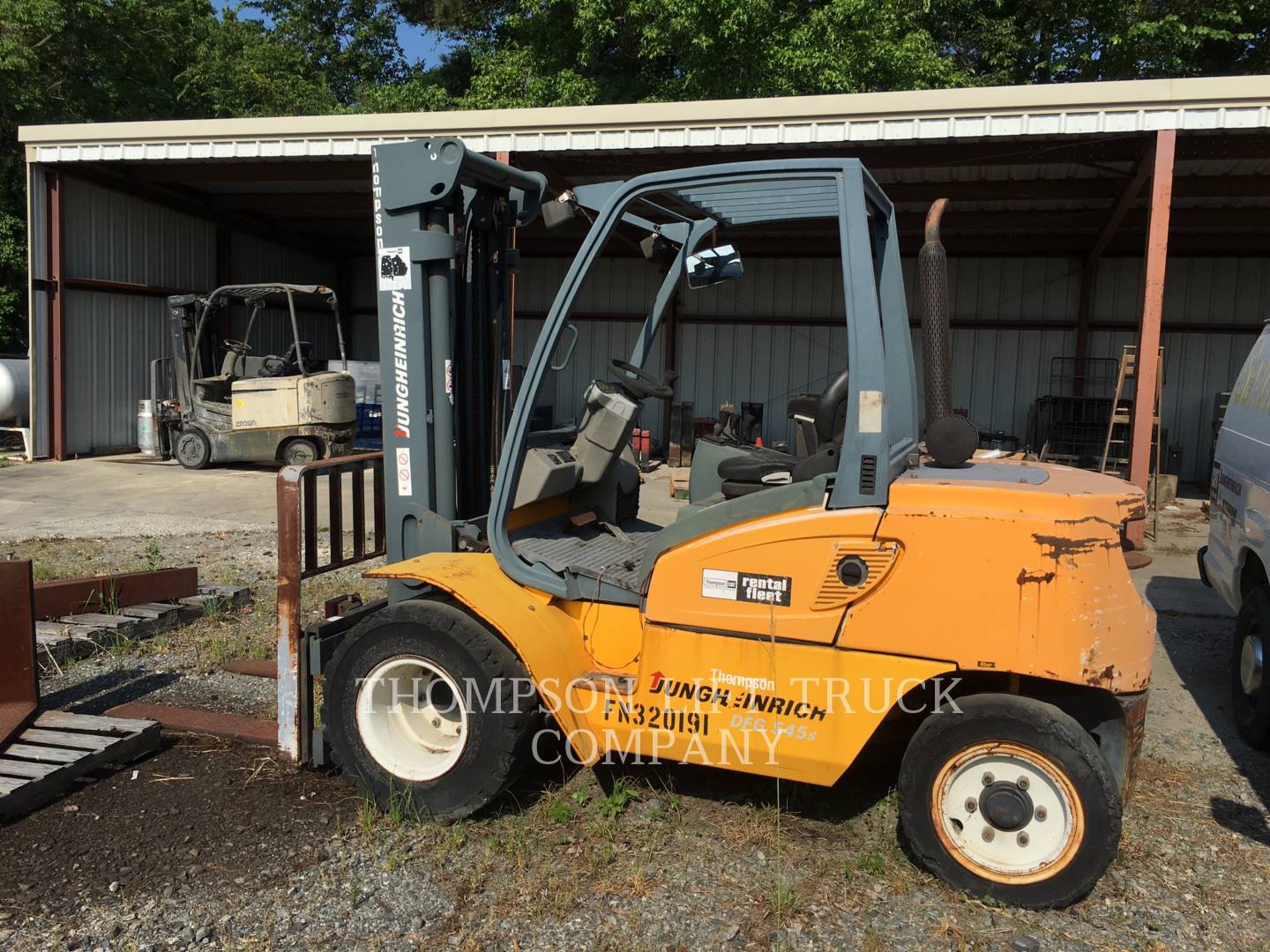 2005 Misc DFG545S Forklift