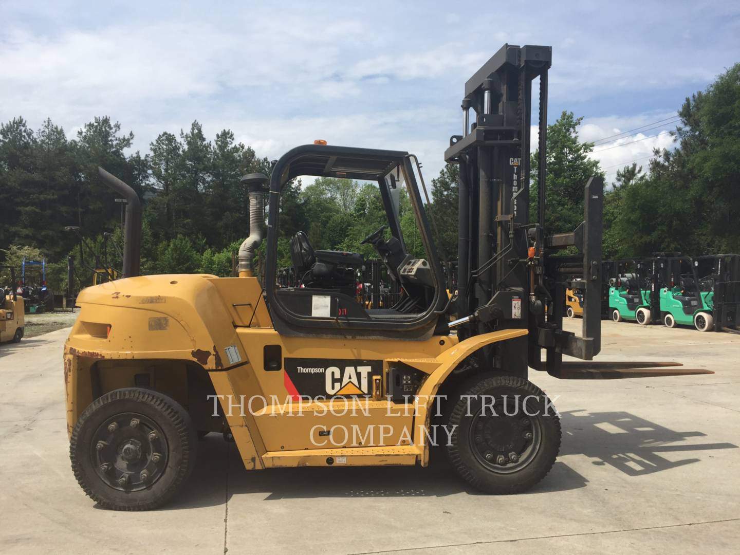 2007 Mitsubishi P26500-D Forklift