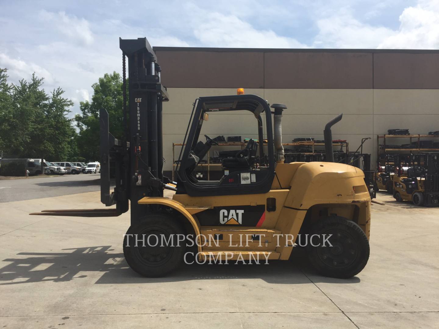 2007 Mitsubishi P26500-D Forklift