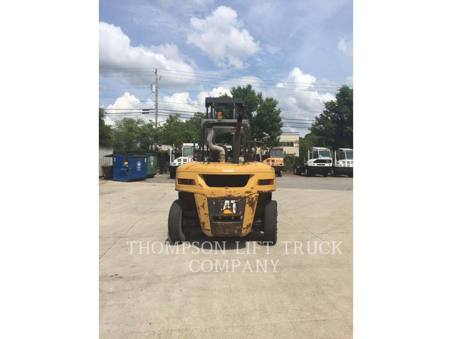 2007 Mitsubishi P26500-D Forklift