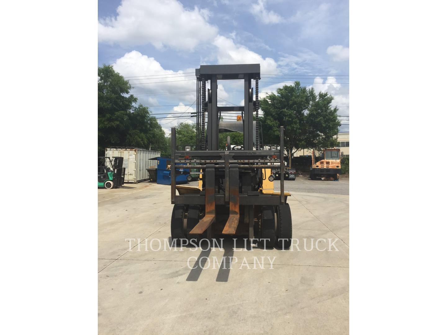 2007 Mitsubishi P26500-D Forklift