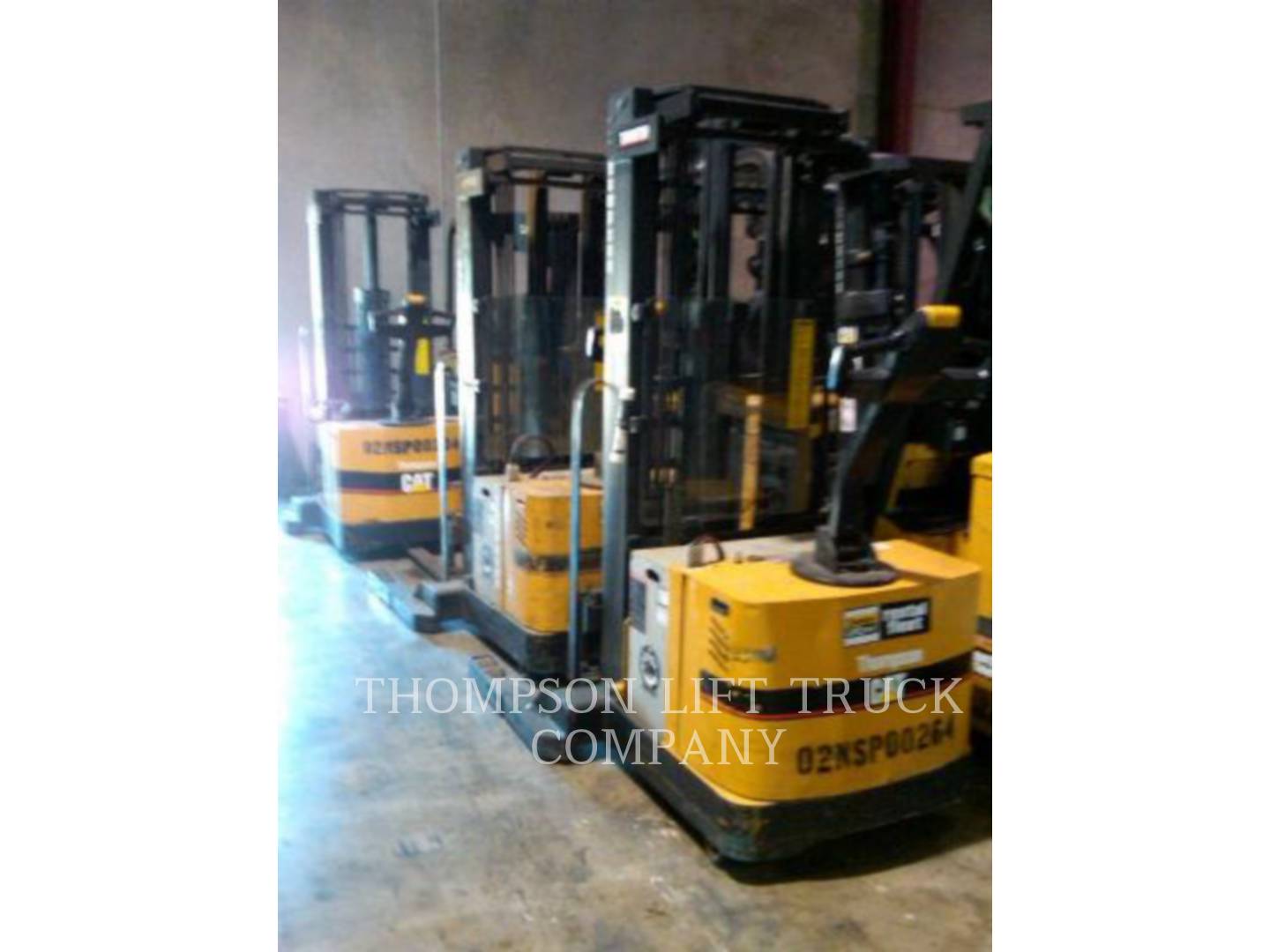 2004 Caterpillar NSP40 Forklift