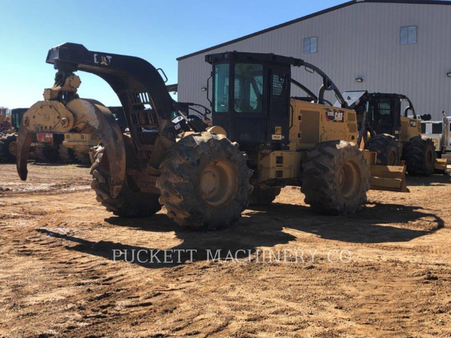 2015 Caterpillar 525D Skidder