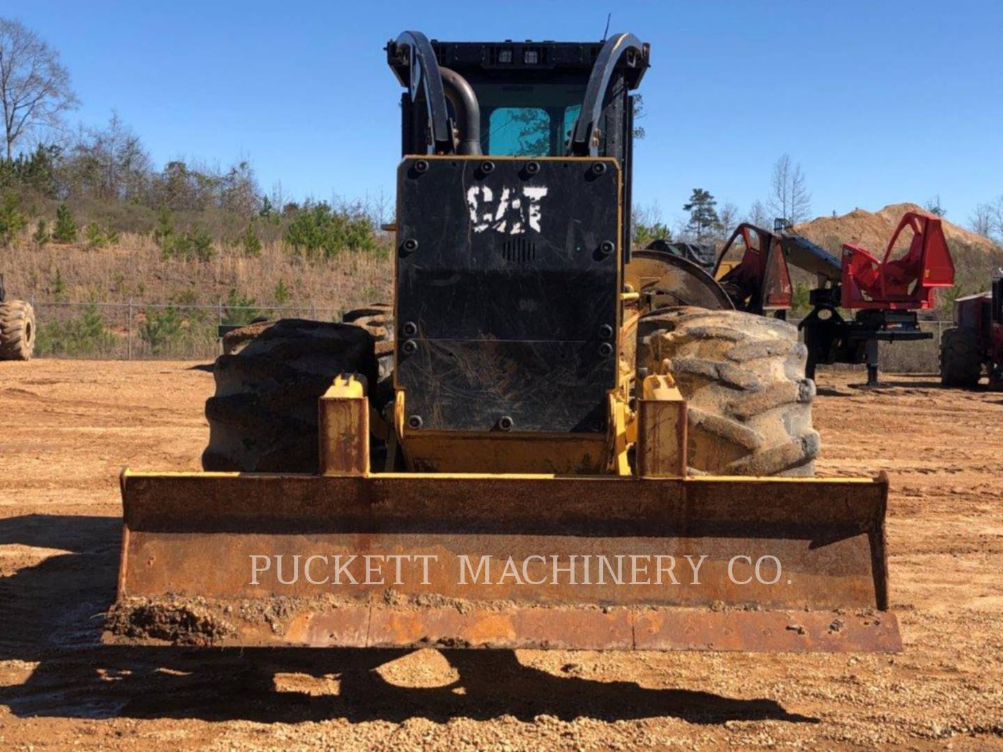 2015 Caterpillar 525D Skidder