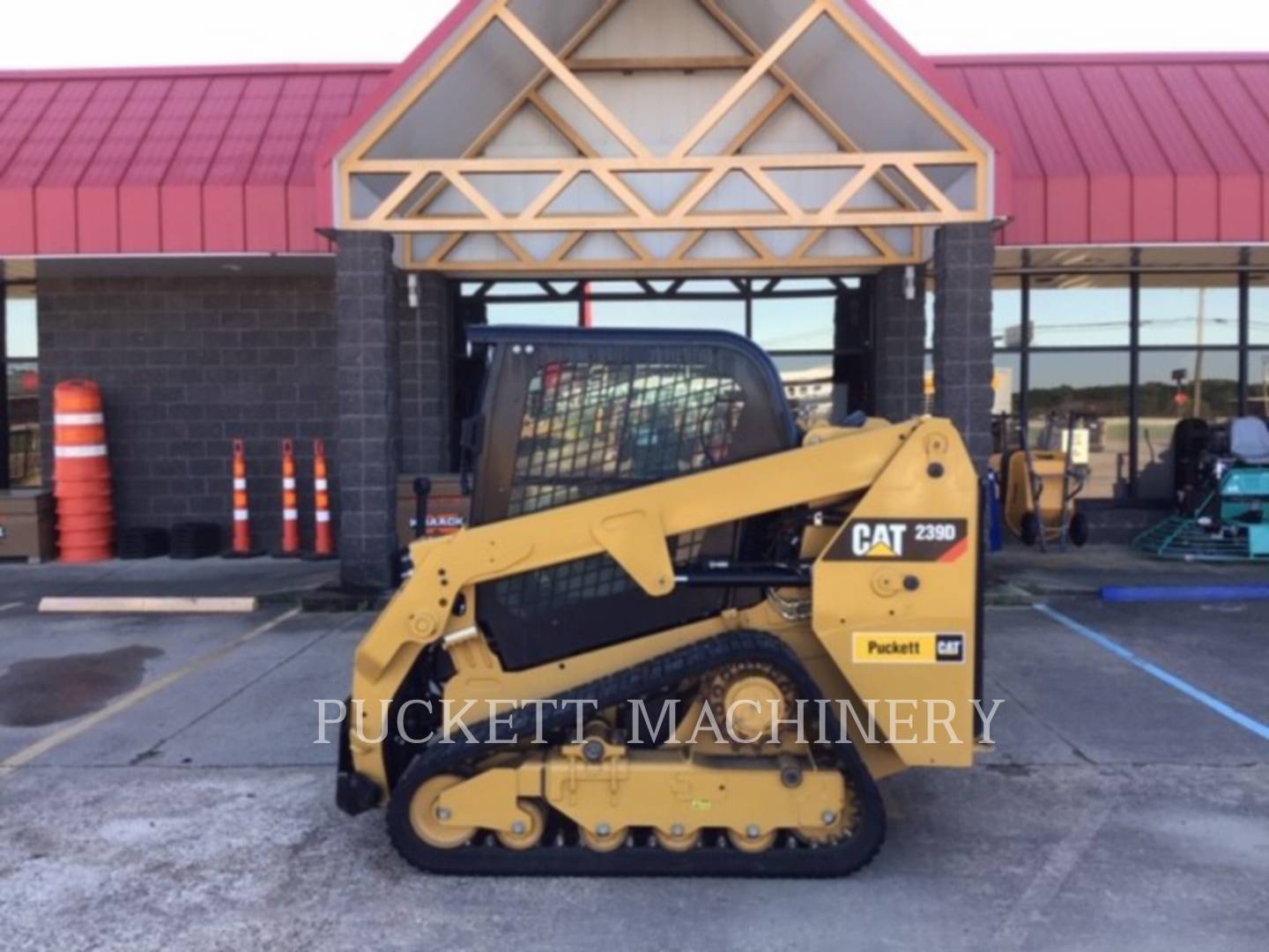 2018 Caterpillar 239D Compact Track Loader