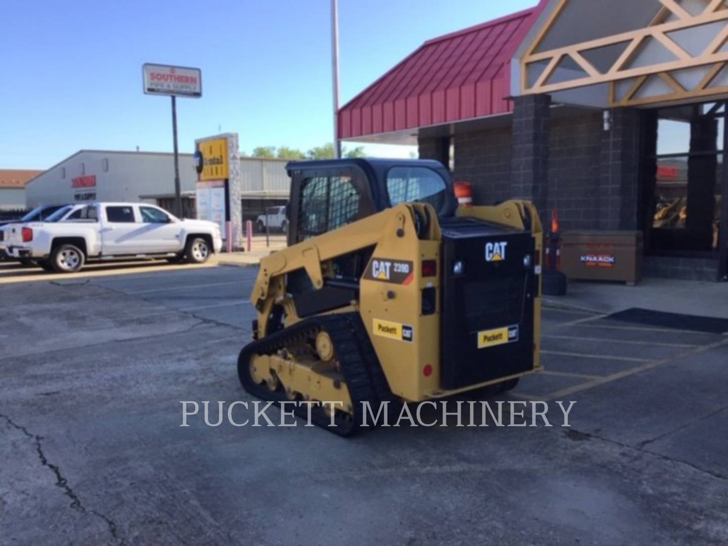 2018 Caterpillar 239D Compact Track Loader