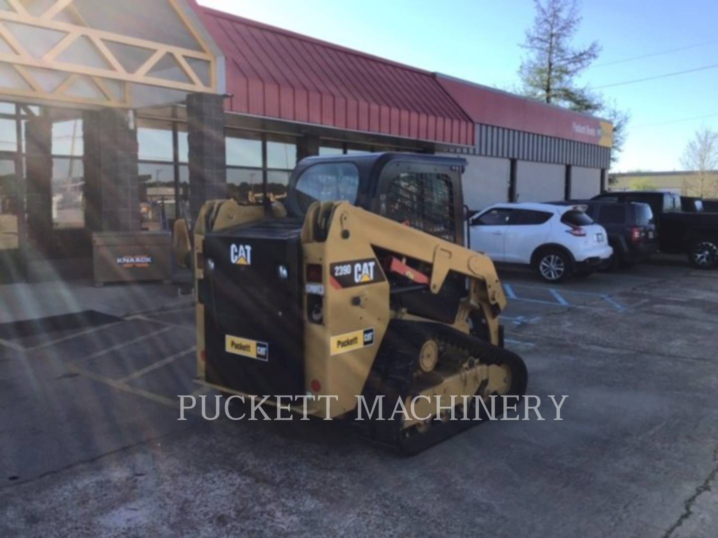 2018 Caterpillar 239D Compact Track Loader