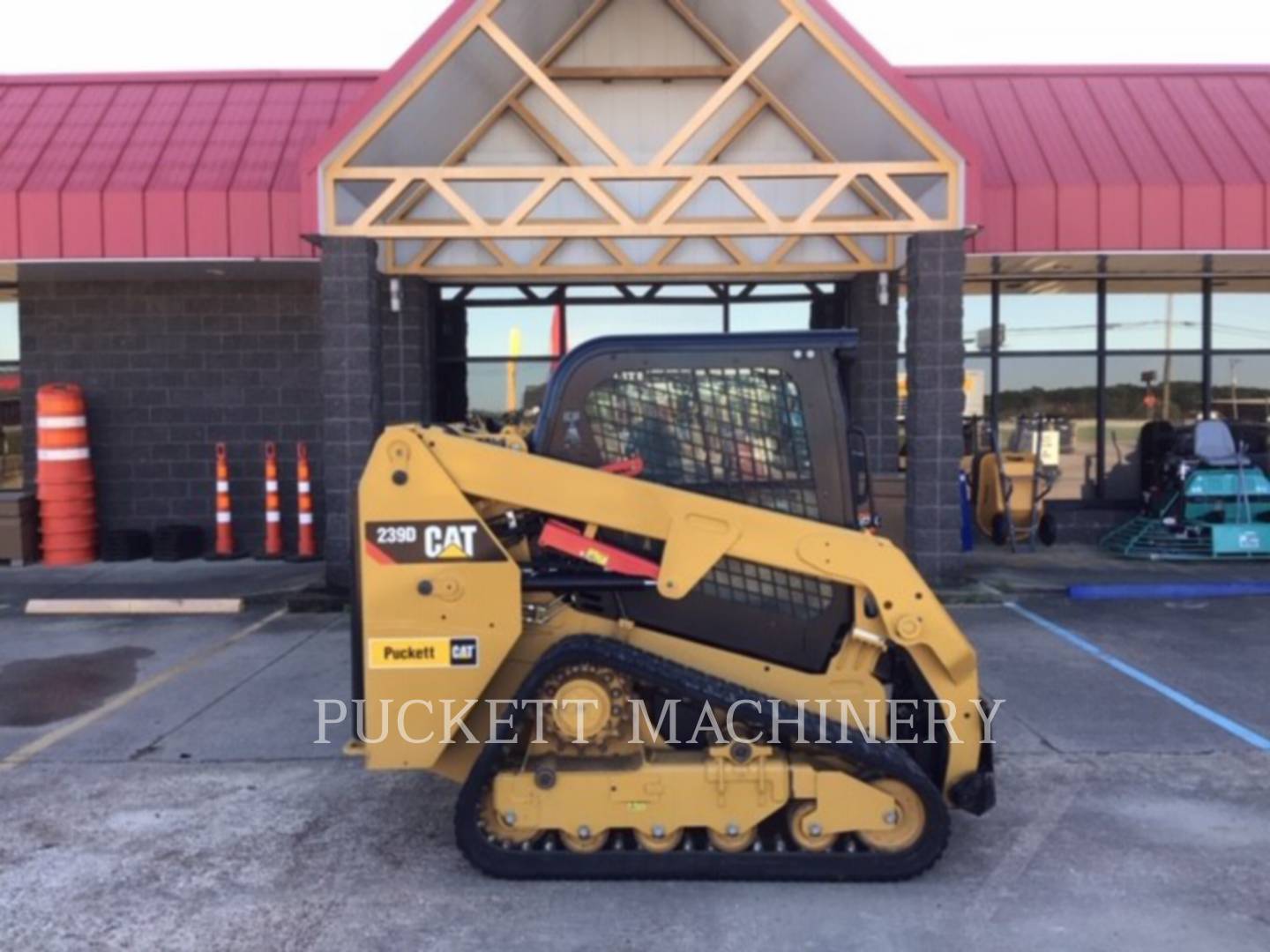 2018 Caterpillar 239D Compact Track Loader