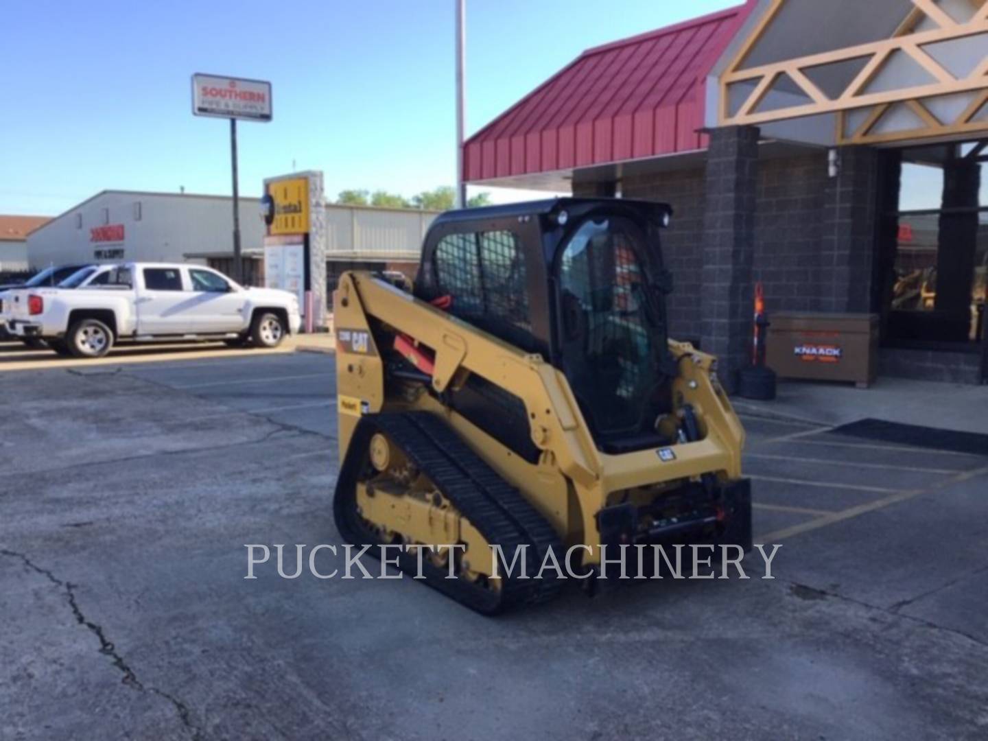 2018 Caterpillar 239D Compact Track Loader