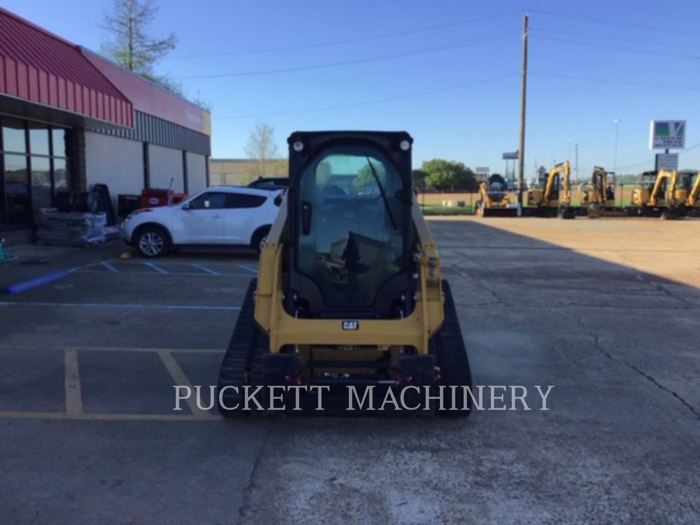 2018 Caterpillar 239D Compact Track Loader