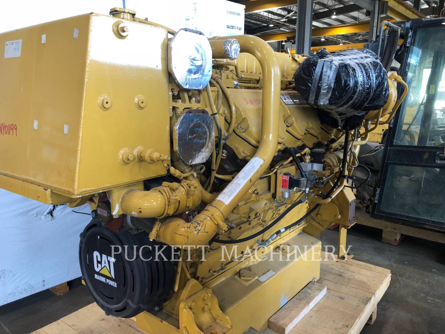 2012 Caterpillar CAT C32 MARINE PROPULSION ENGINE Misc