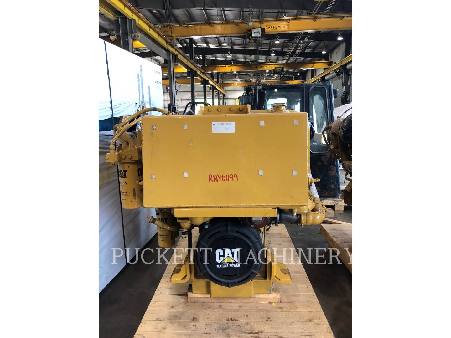 2012 Caterpillar CAT C32 MARINE PROPULSION ENGINE Misc