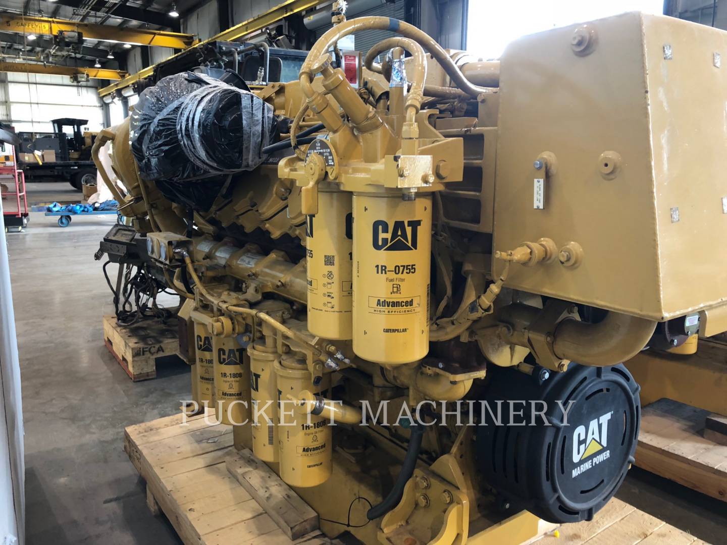 2012 Caterpillar CAT C32 MARINE PROPULSION ENGINE Misc