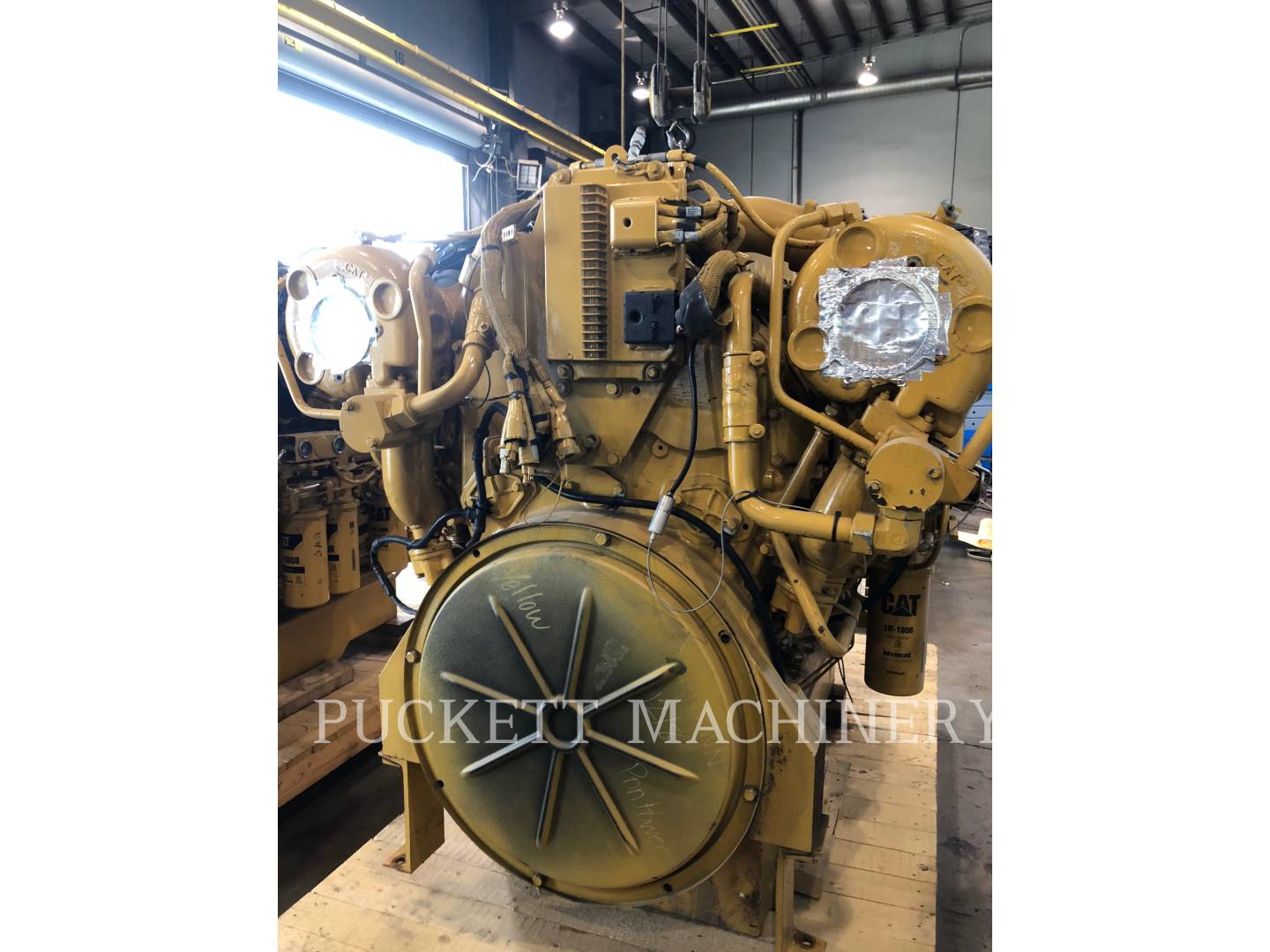 2012 Caterpillar CAT C32 MARINE PROPULSION ENGINE Misc