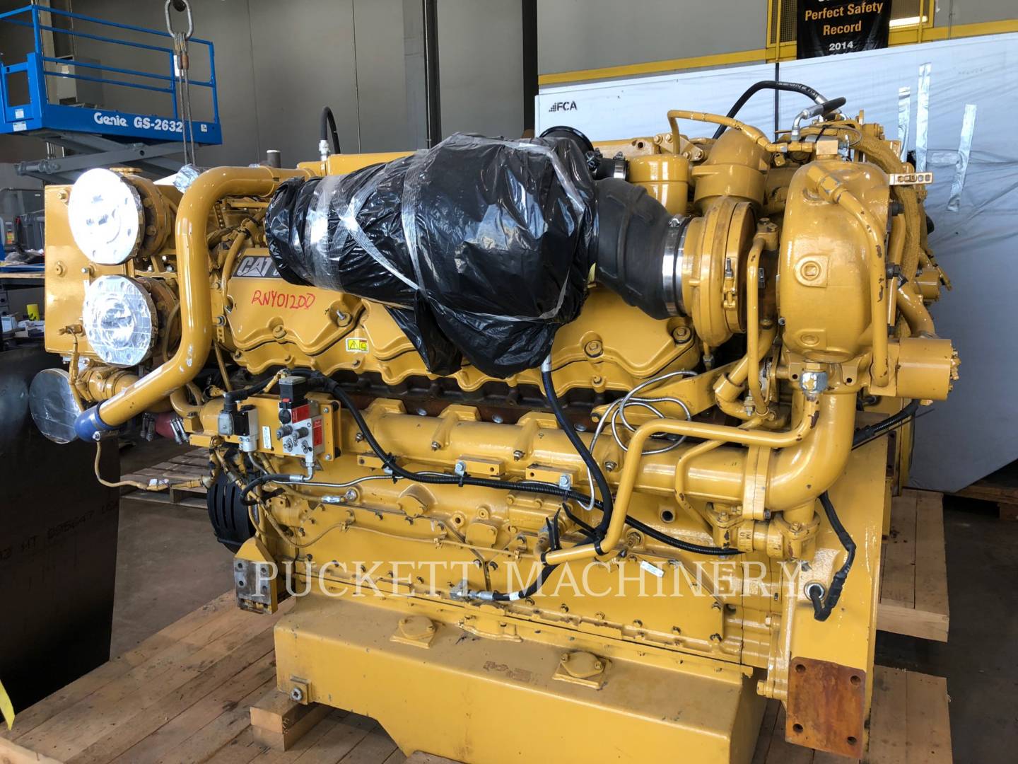 2012 Caterpillar CAT C32 MARINE PROPULSION ENGINE Misc