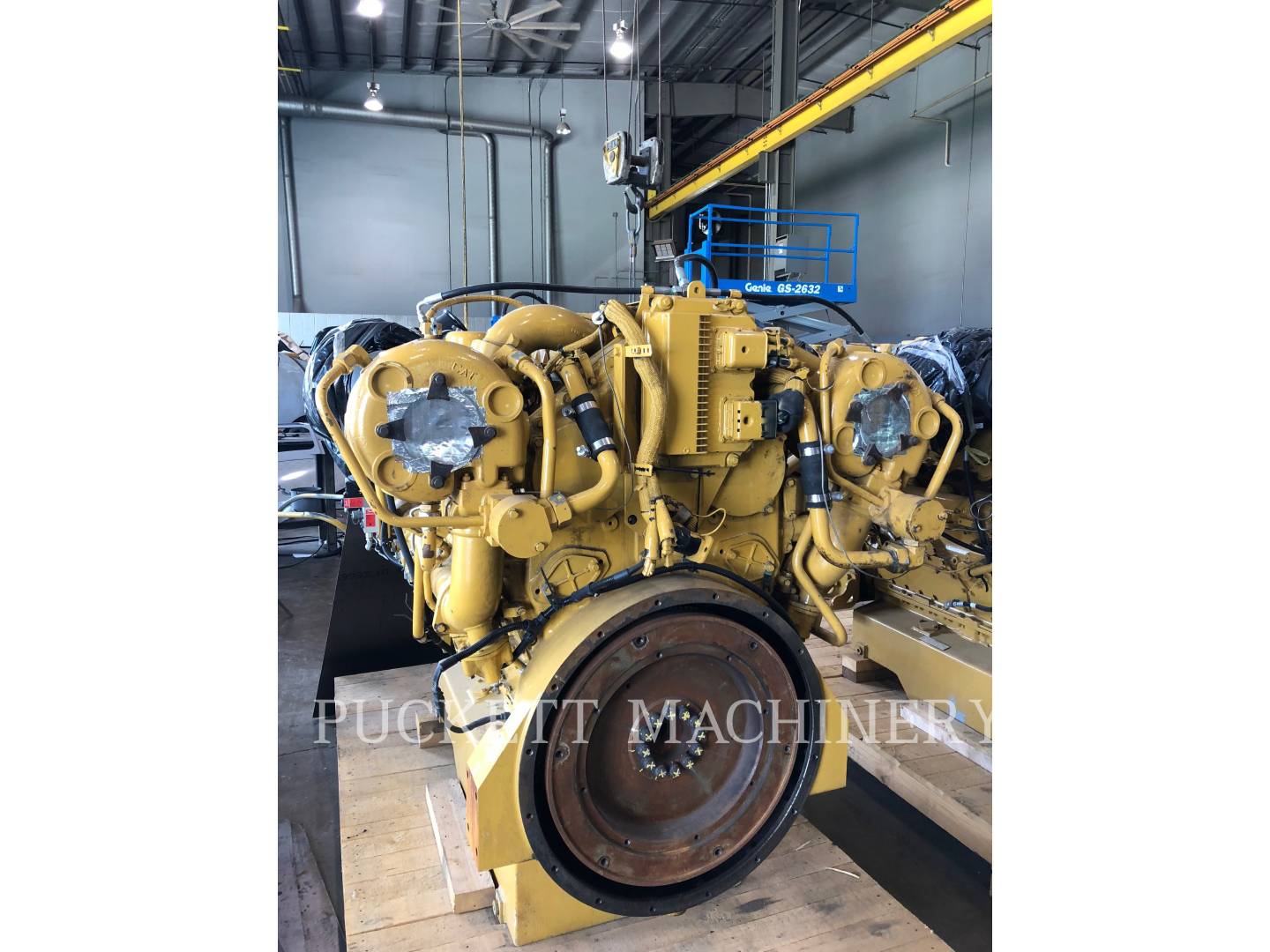 2012 Caterpillar CAT C32 MARINE PROPULSION ENGINE Misc