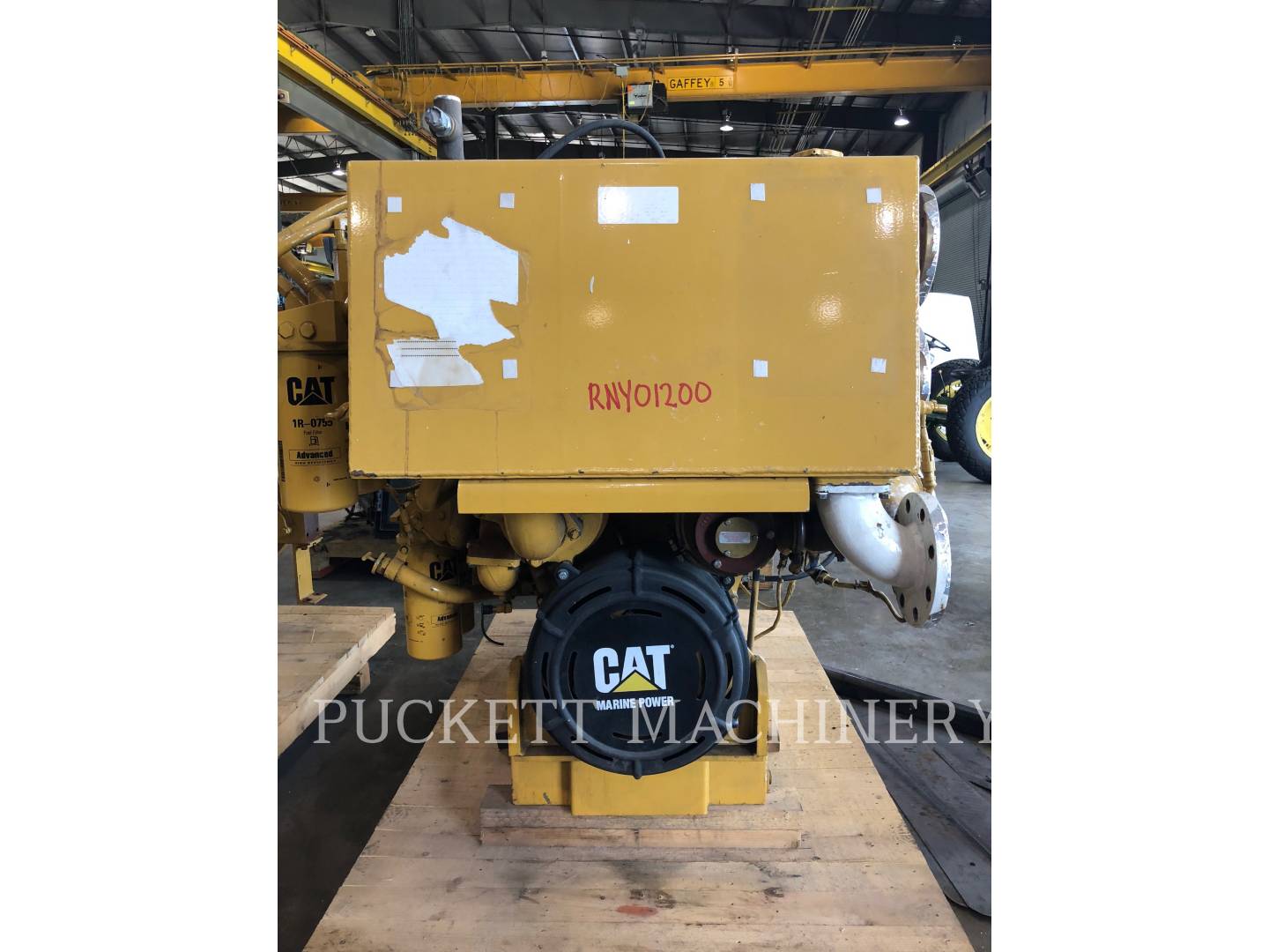 2012 Caterpillar CAT C32 MARINE PROPULSION ENGINE Misc