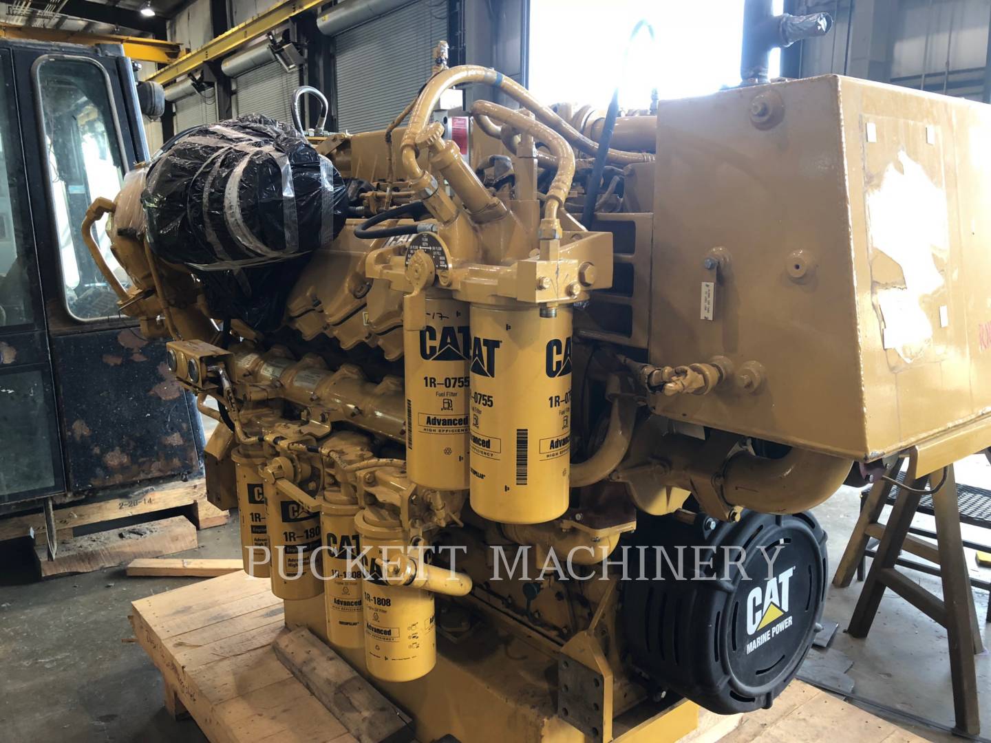 2012 Caterpillar CAT C32 MARINE PROPULSION ENGINE Misc