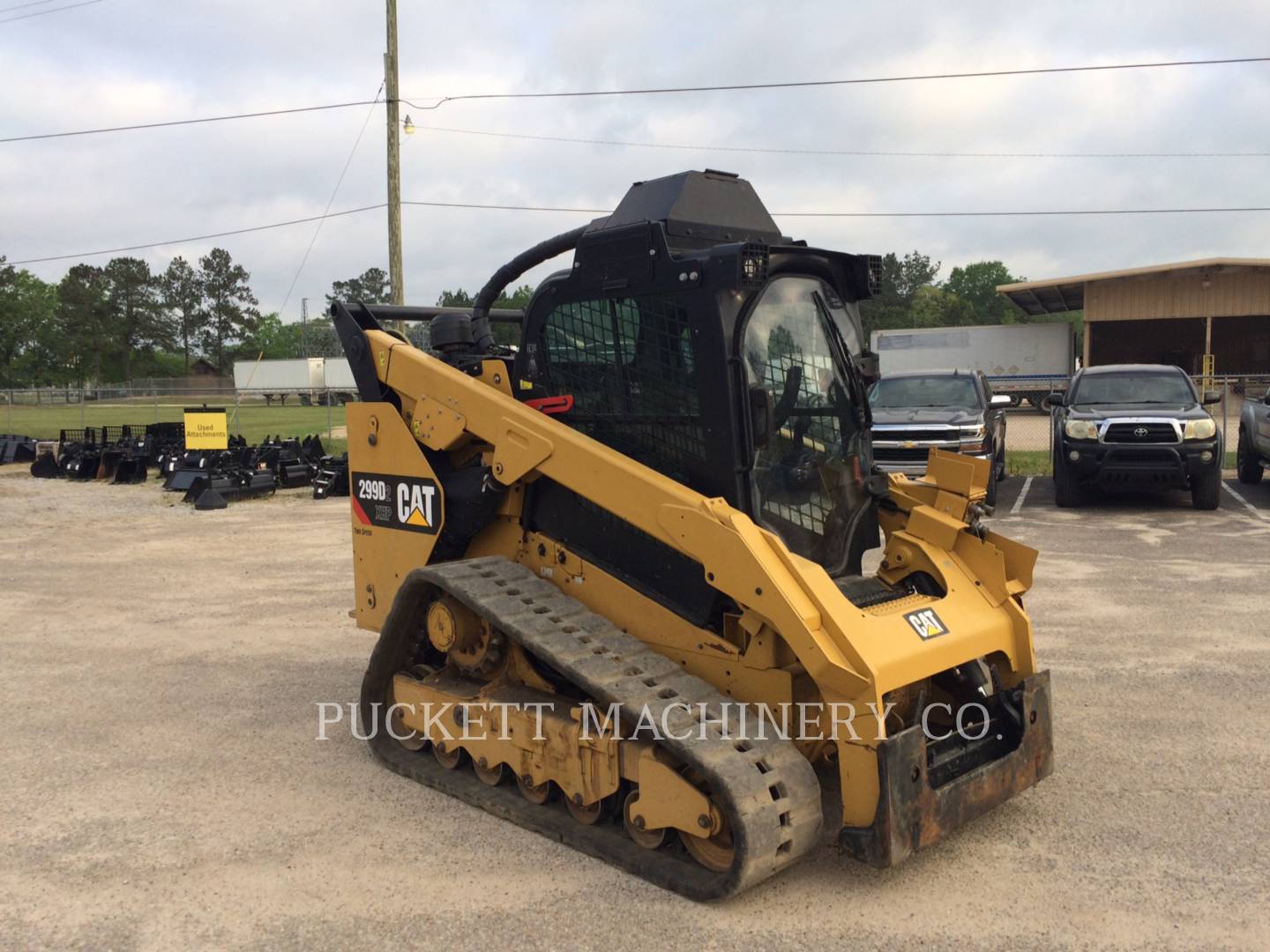 2018 Caterpillar 299D2XHP Misc