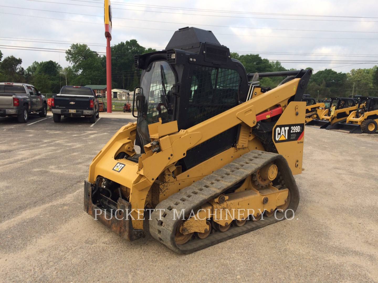 2018 Caterpillar 299D2XHP Misc