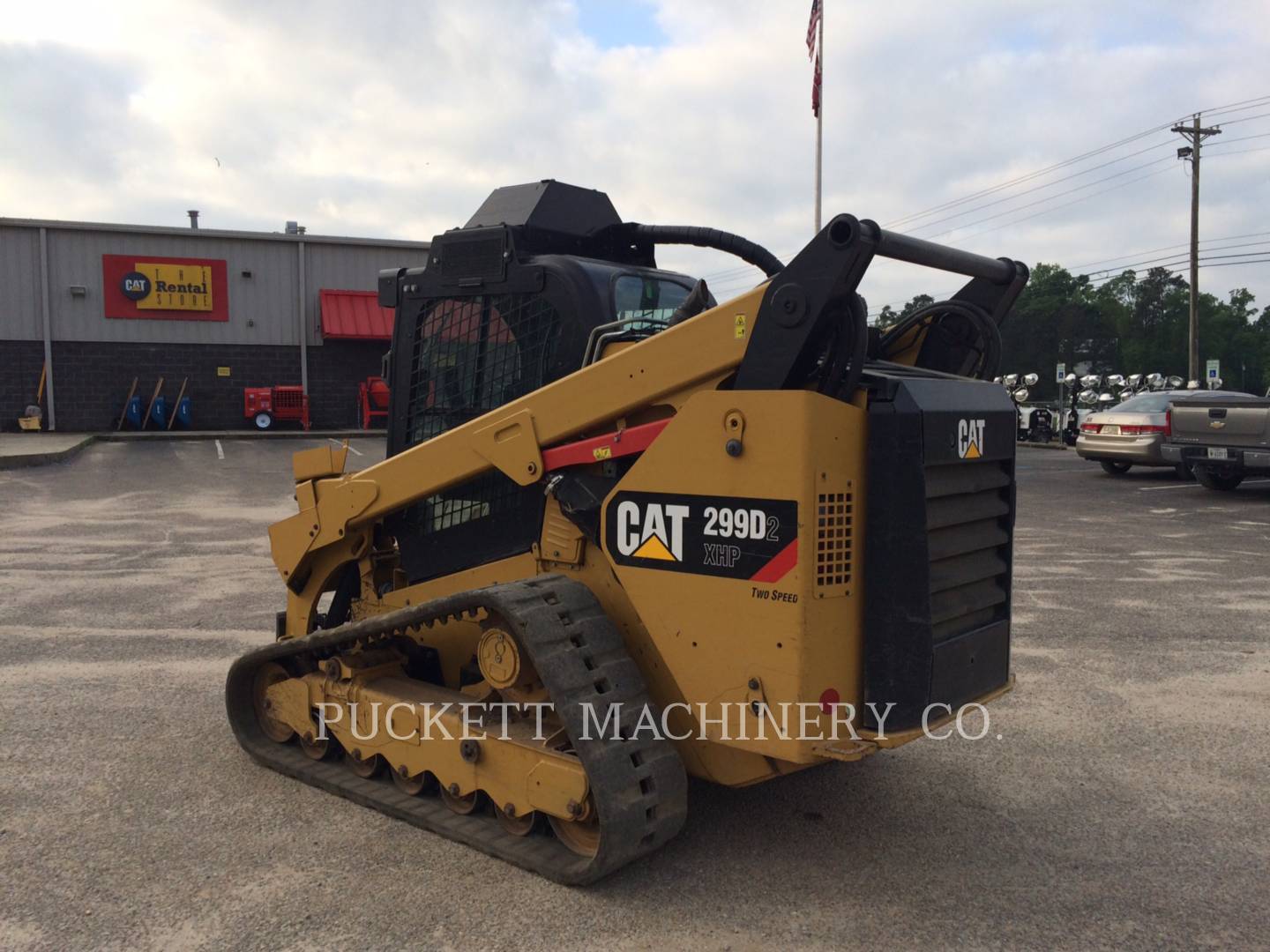 2018 Caterpillar 299D2XHP Misc