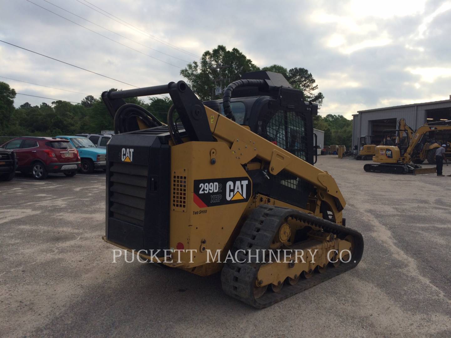 2018 Caterpillar 299D2XHP Misc