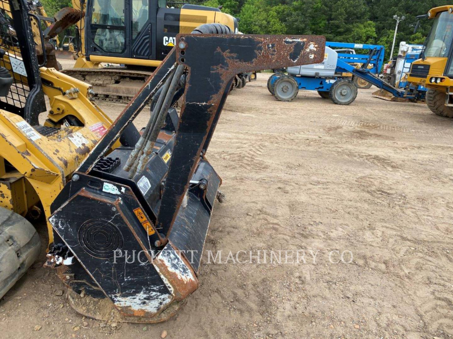 2015 Caterpillar HM415B Mulcher