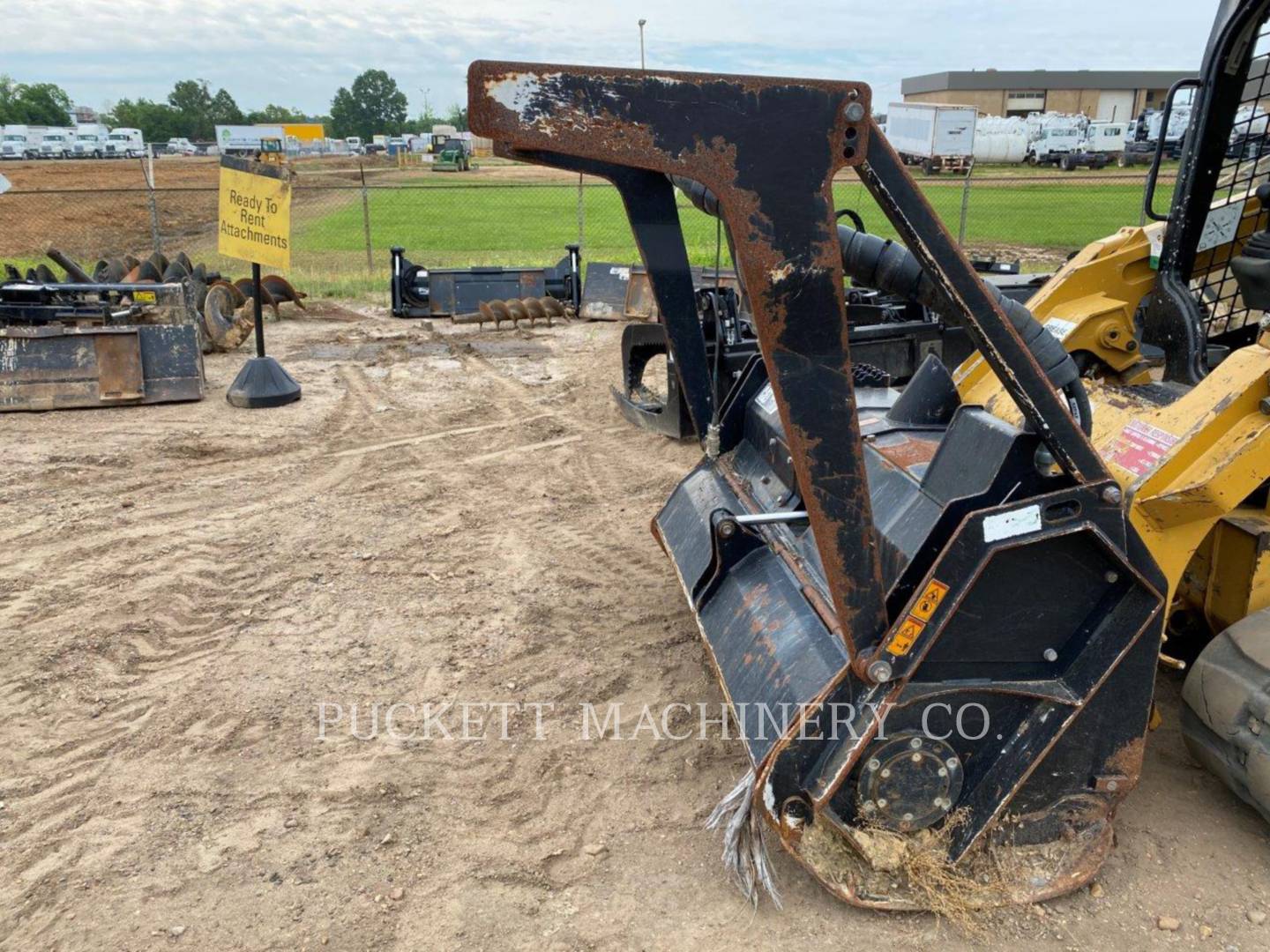 2015 Caterpillar HM415B Mulcher