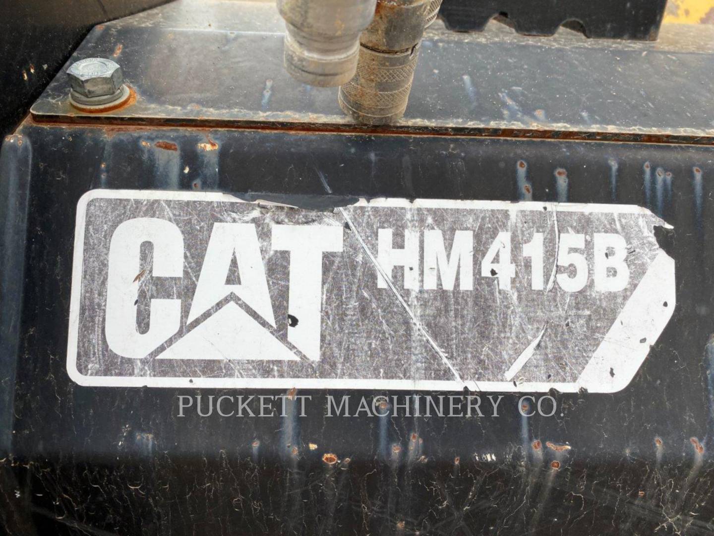 2015 Caterpillar HM415B Mulcher