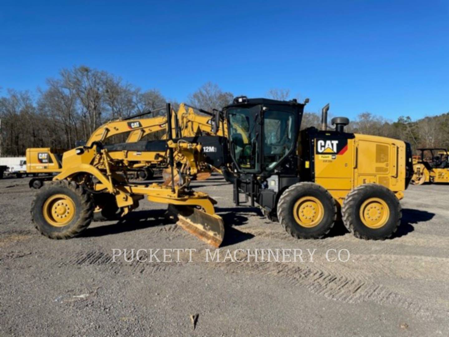 2015 Caterpillar 12M3 T4 Grader - Road