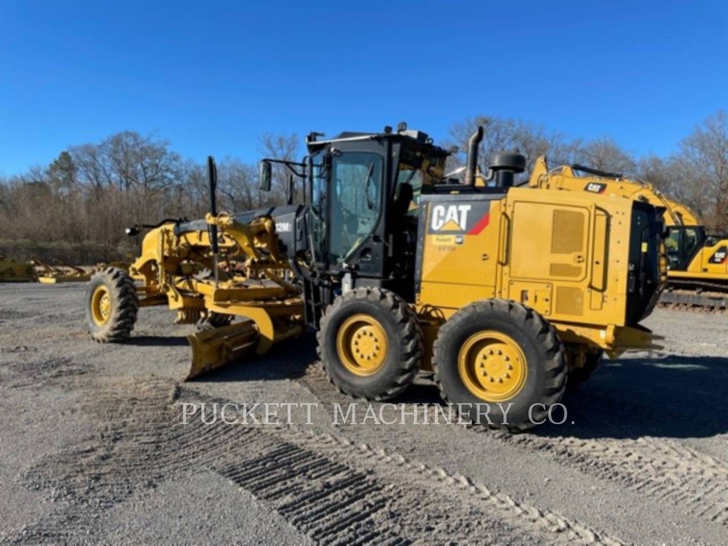 2015 Caterpillar 12M3 T4 Grader - Road