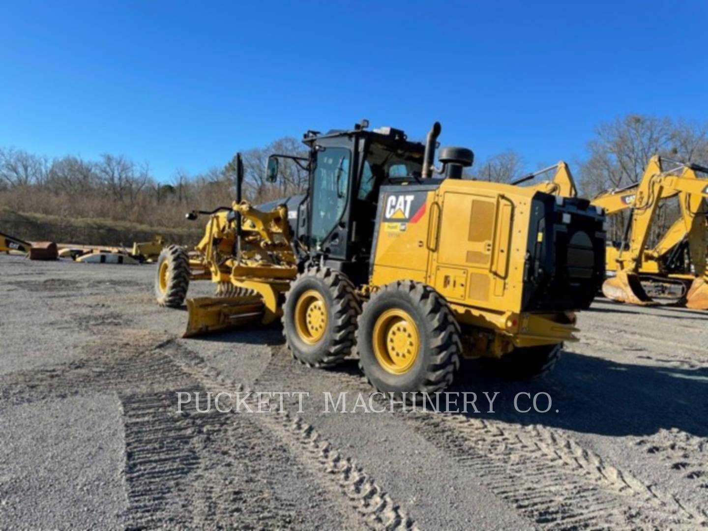 2015 Caterpillar 12M3 T4 Grader - Road