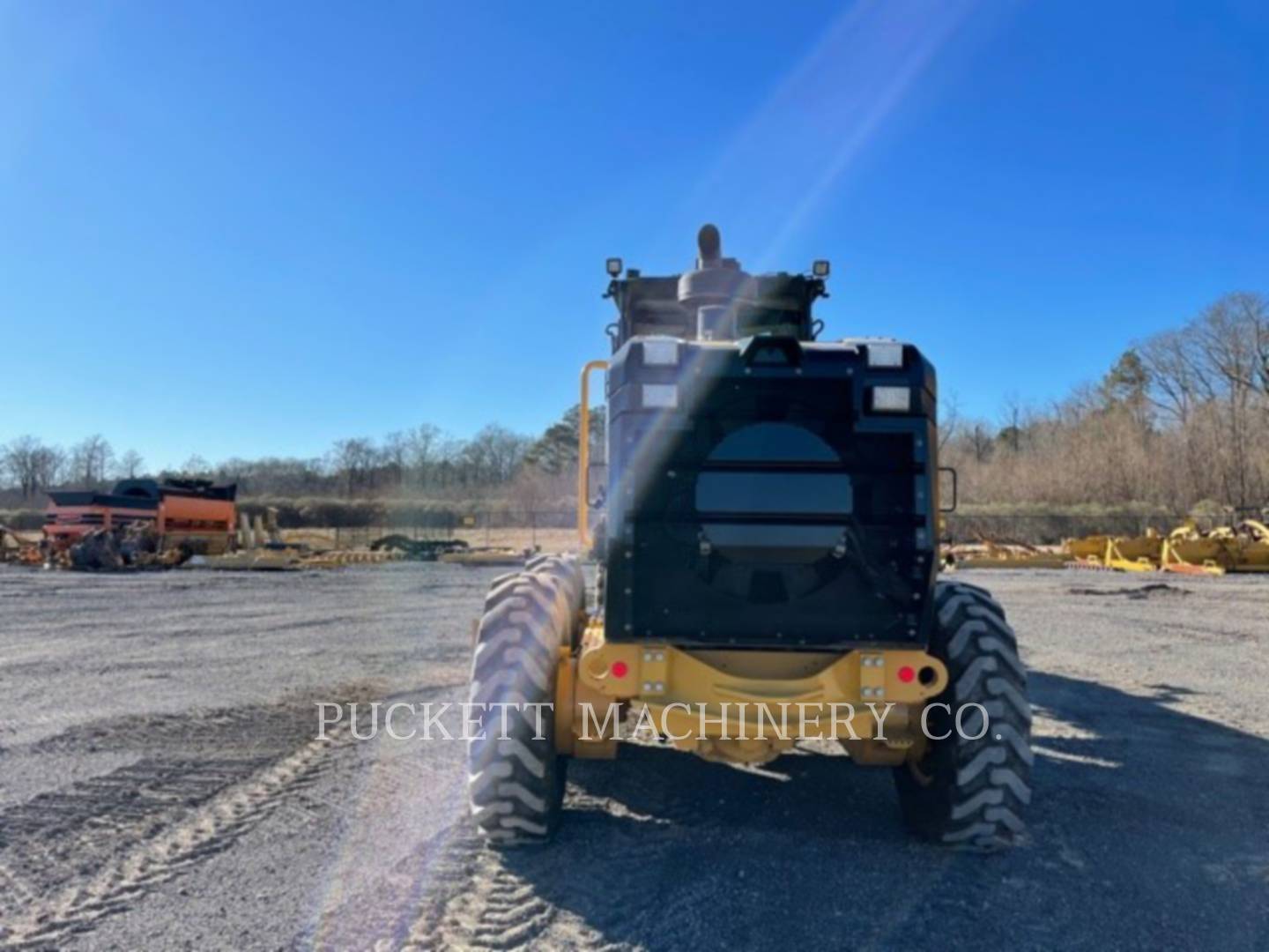 2015 Caterpillar 12M3 T4 Grader - Road