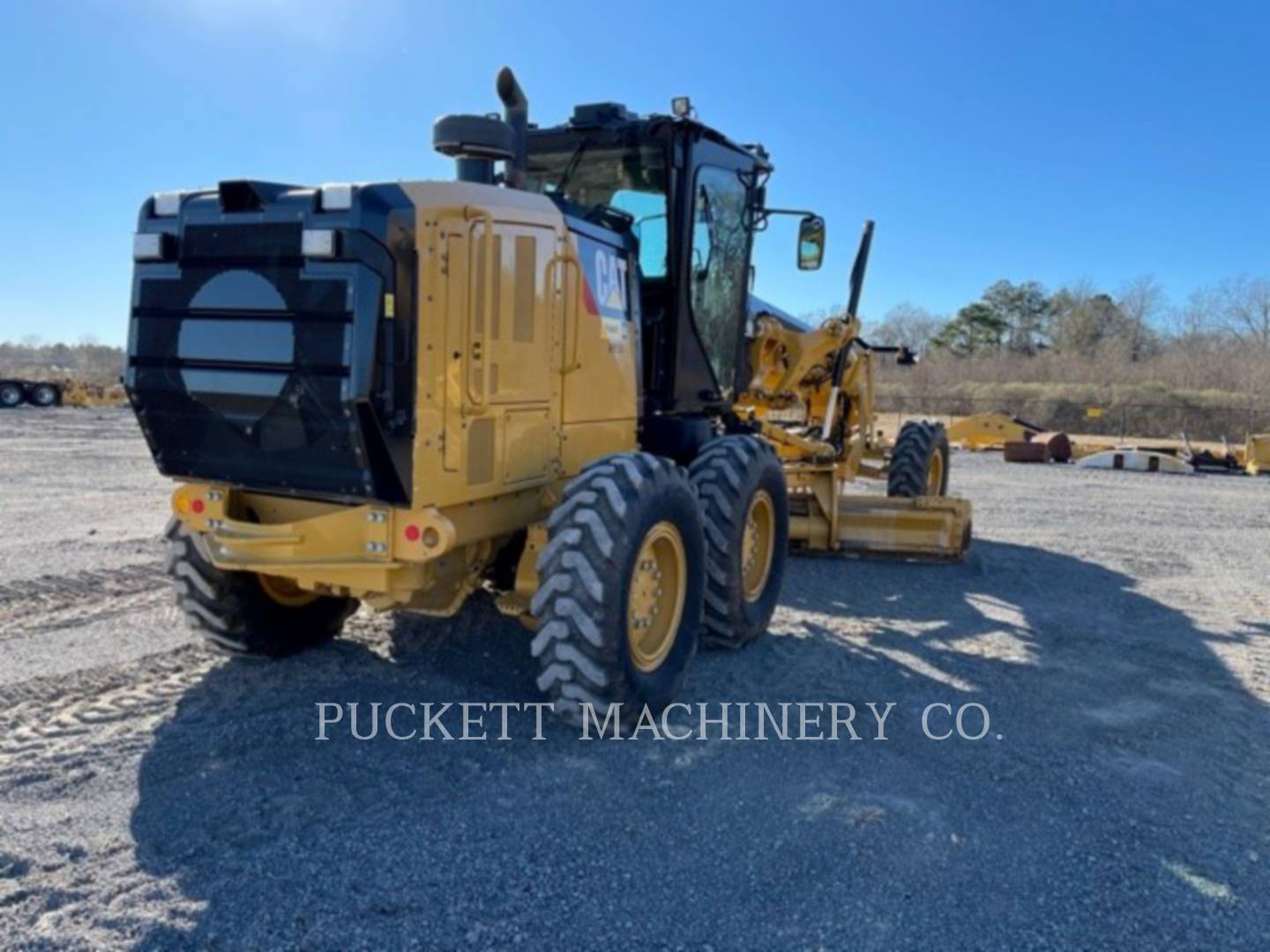 2015 Caterpillar 12M3 T4 Grader - Road