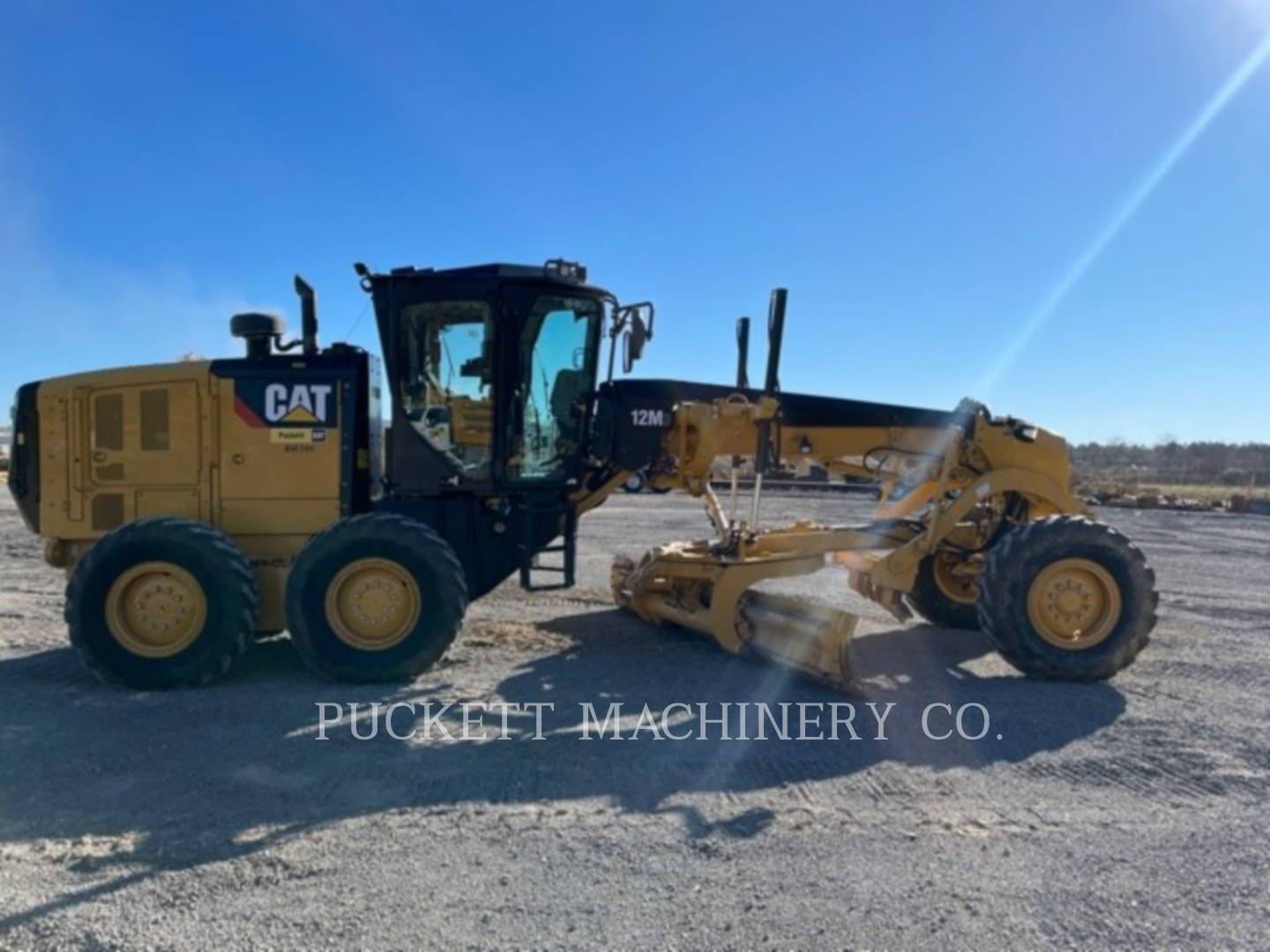 2015 Caterpillar 12M3 T4 Grader - Road