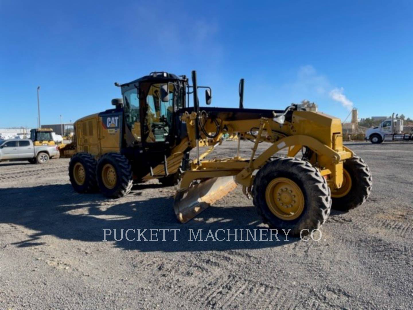 2015 Caterpillar 12M3 T4 Grader - Road