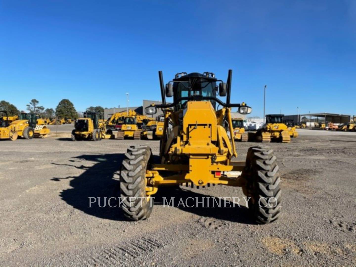 2015 Caterpillar 12M3 T4 Grader - Road