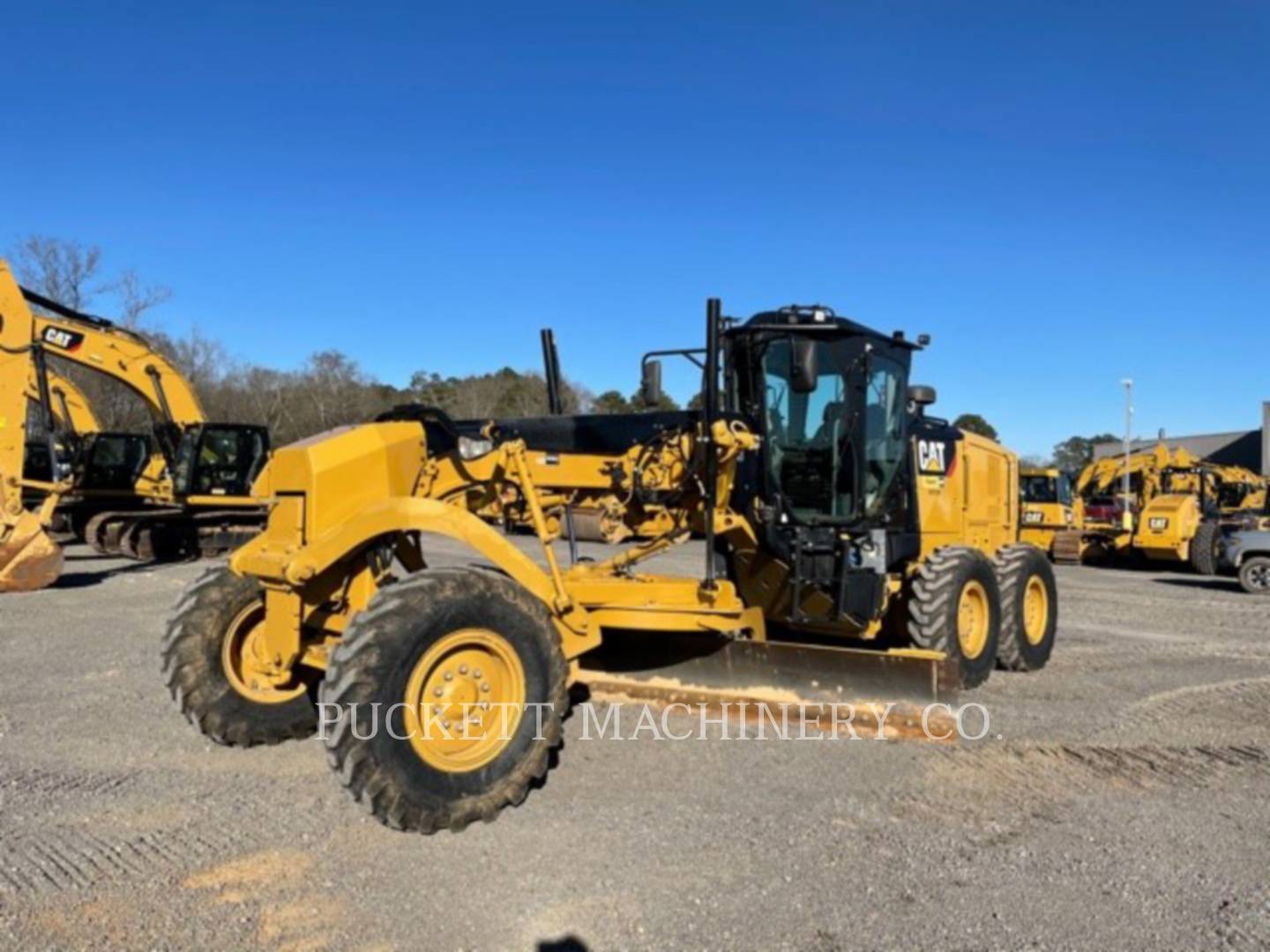 2015 Caterpillar 12M3 T4 Grader - Road