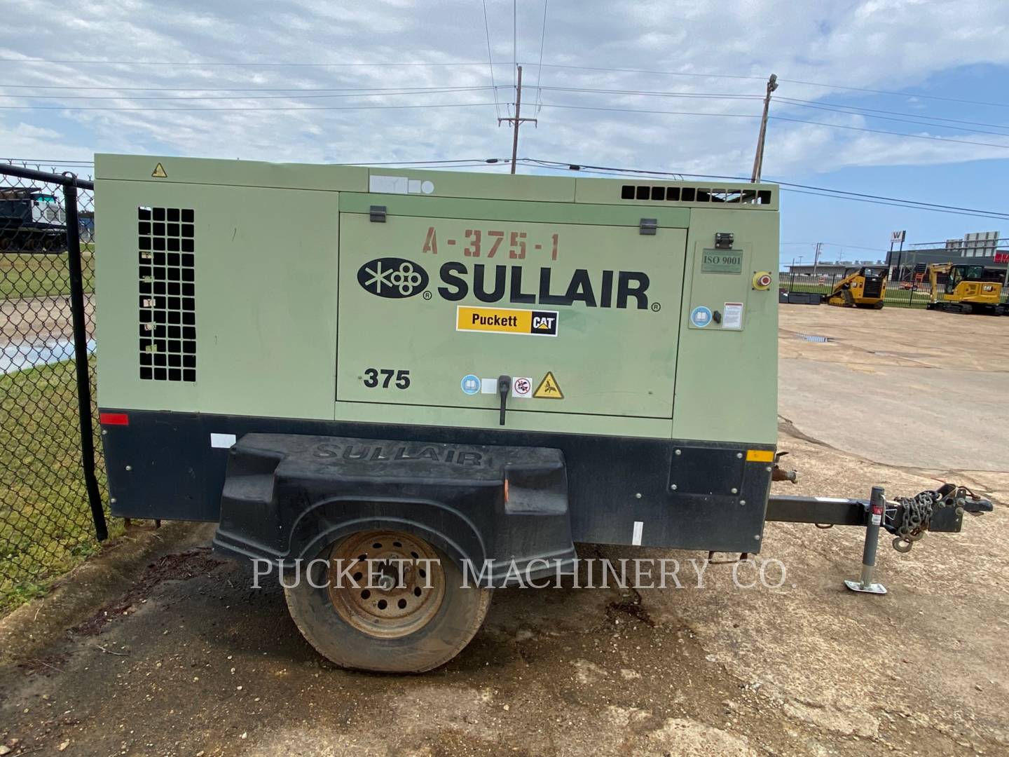 2014 Sullair 375DPQ Misc