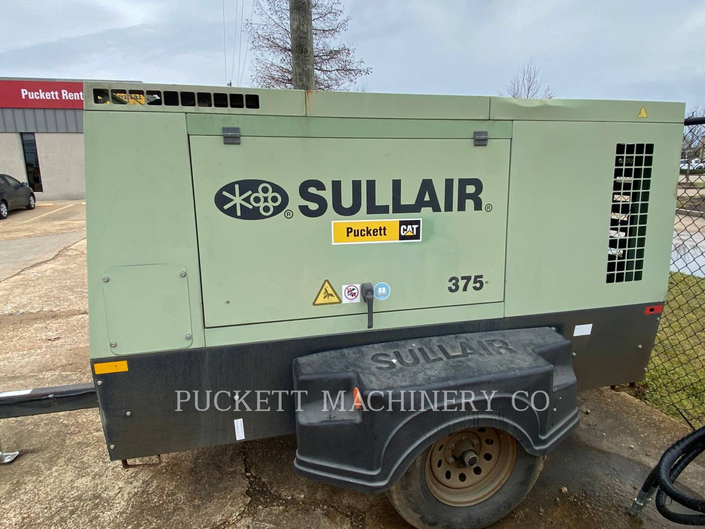 2014 Sullair 375DPQ Misc