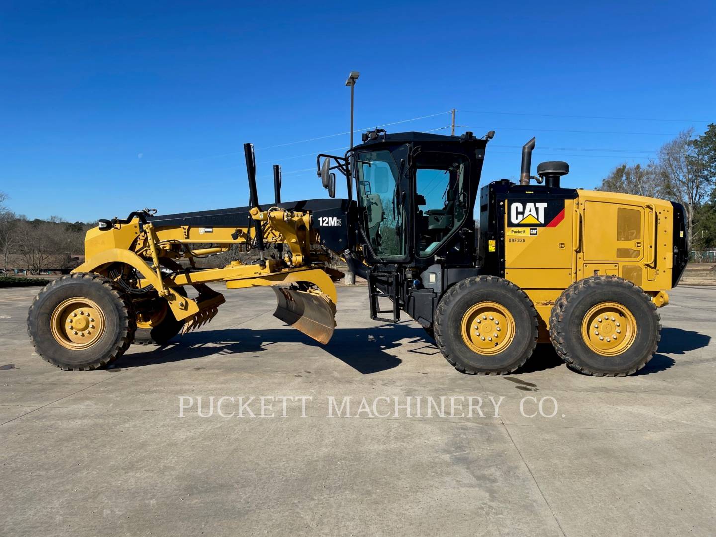 2015 Caterpillar 12M3 T4 Grader - Road