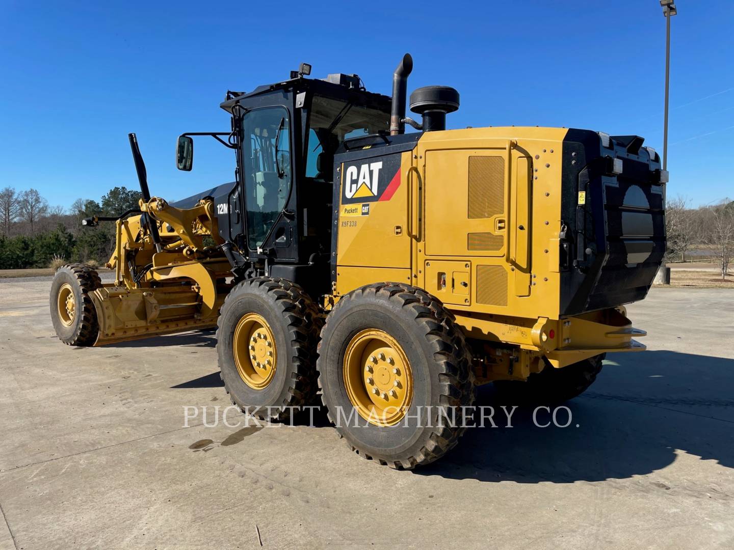 2015 Caterpillar 12M3 T4 Grader - Road